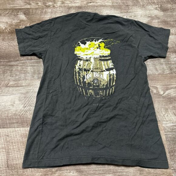 Tultex Jim Beam Apple T-Shirt Size Medium - Picture 2 of 7